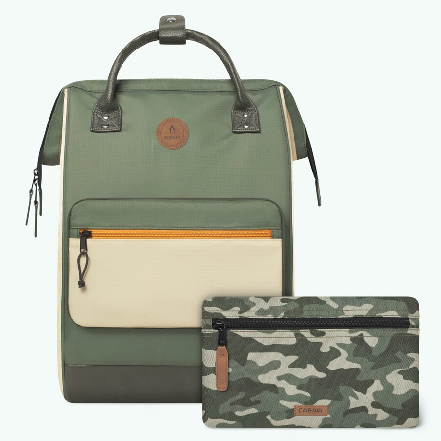mochila aventurera grande vila verde