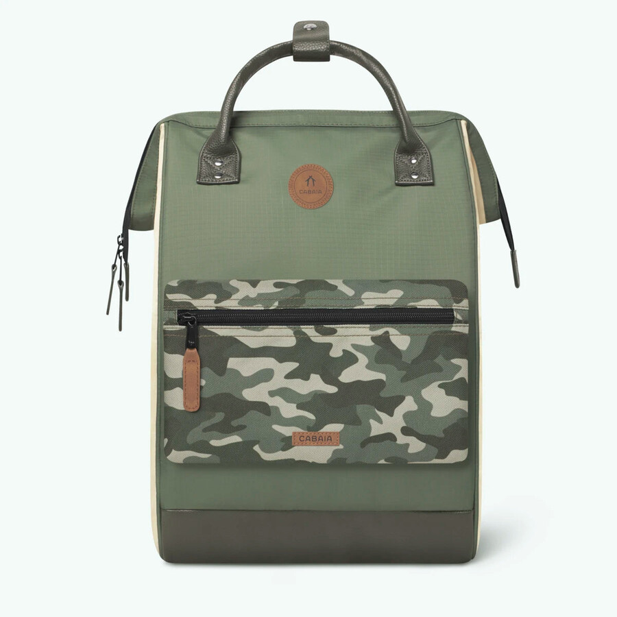 mochila aventurera grande vila verde