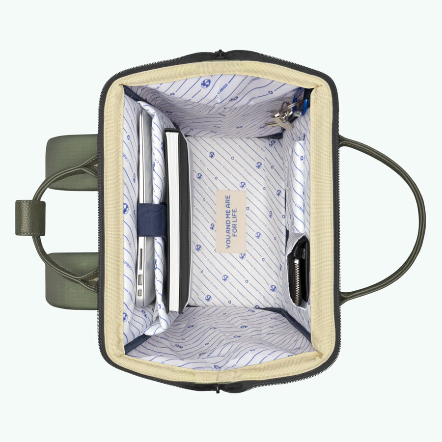 mochila aventurera grande vila verde