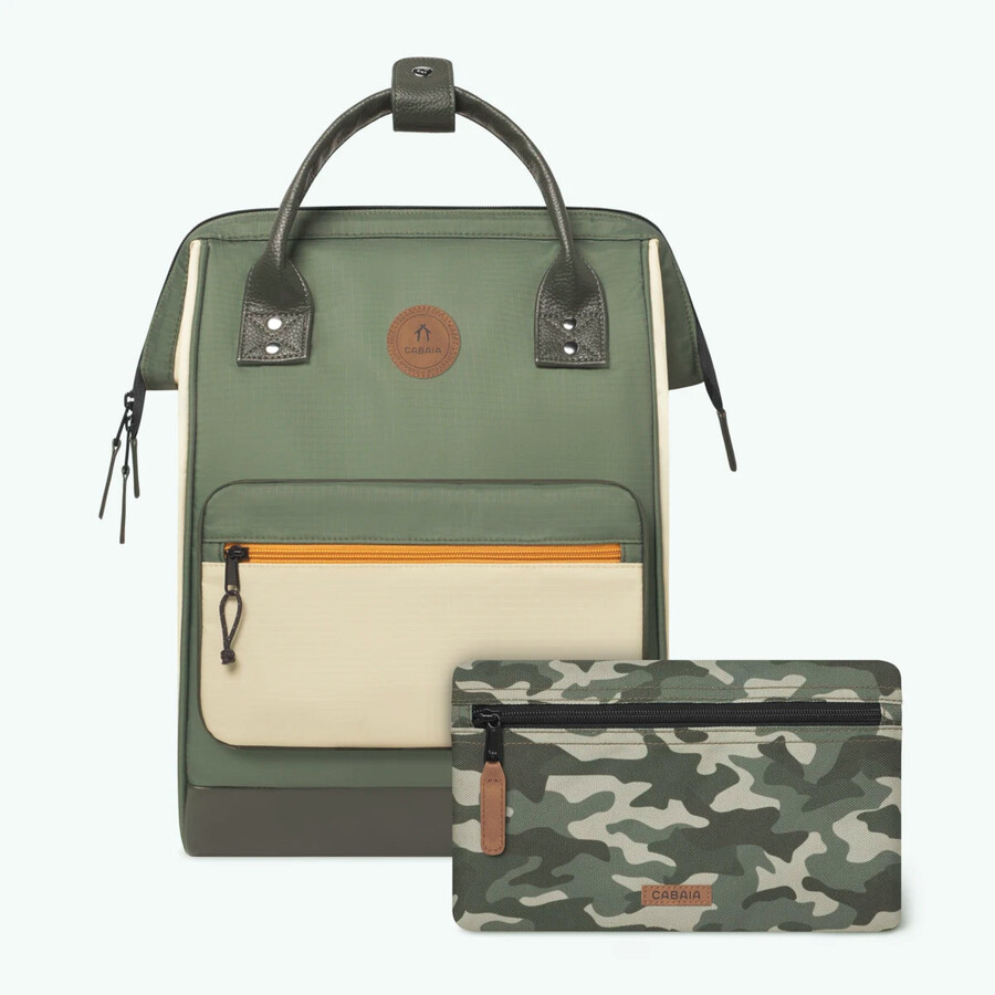 mochila aventurera mediana vila verde
