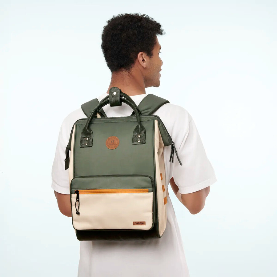 mochila aventurera mediana vila verde