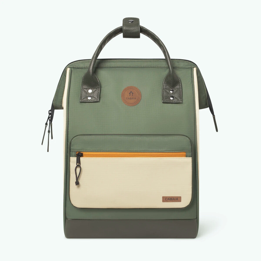 mochila aventurera mediana vila verde