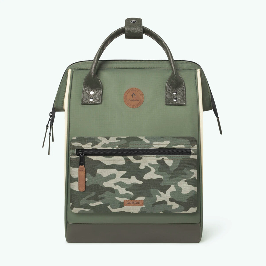 mochila aventurera mediana vila verde