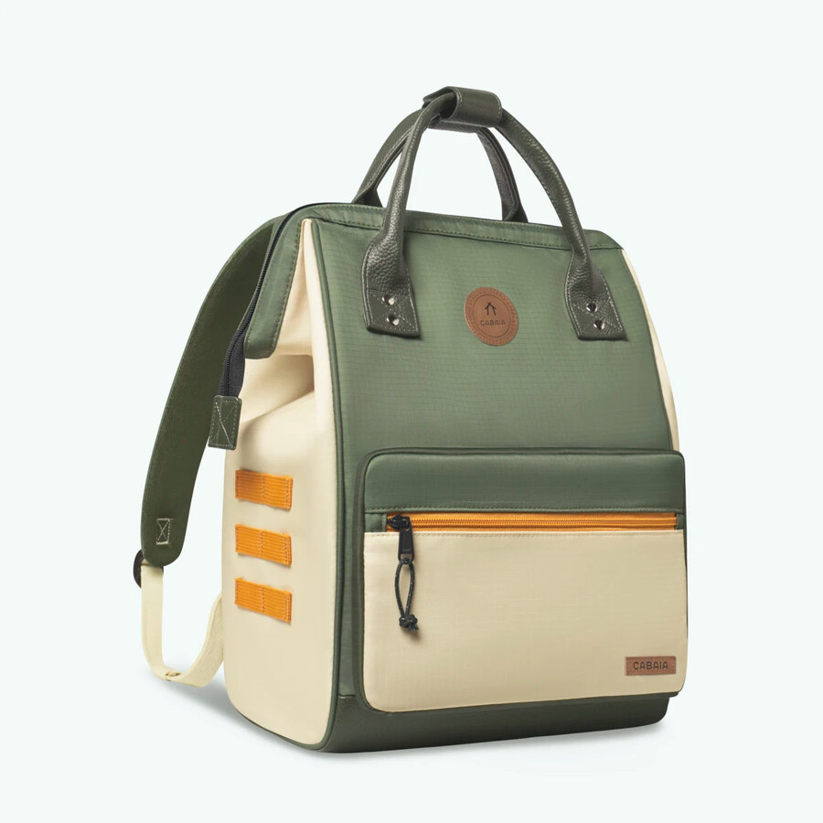 mochila aventurera mediana vila verde