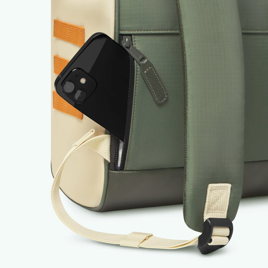 mochila aventurera mediana vila verde