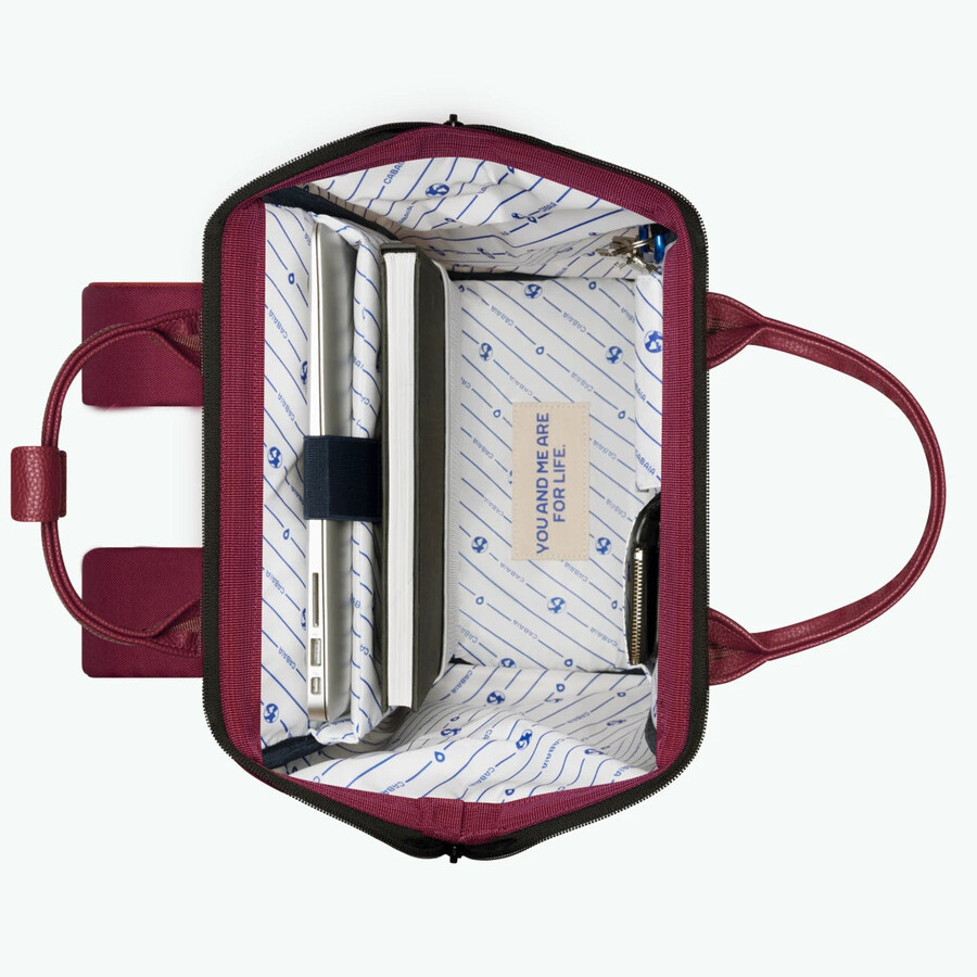 mochila aventurera mediana bonita