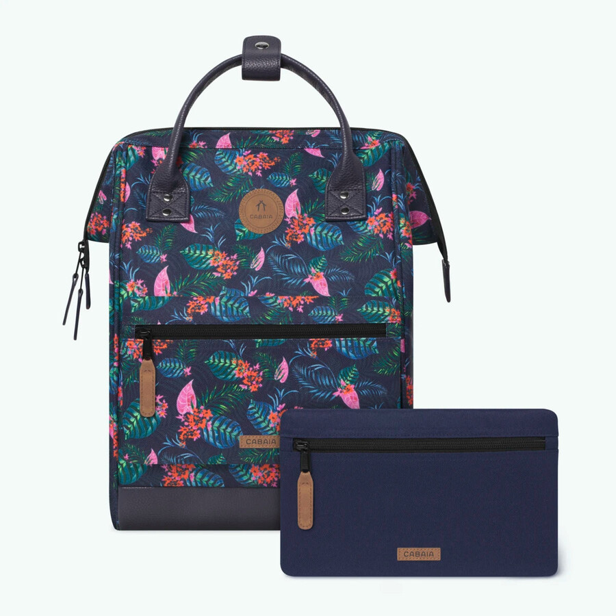 mochila aventurera mediana naranja