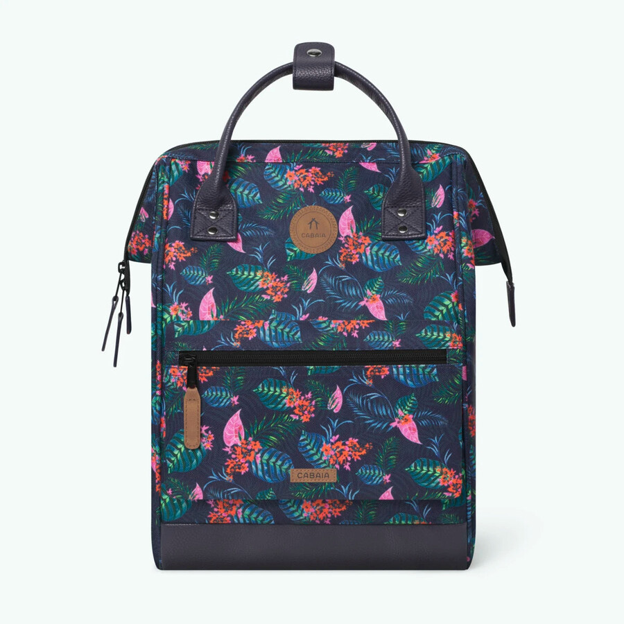 mochila aventurera mediana naranja