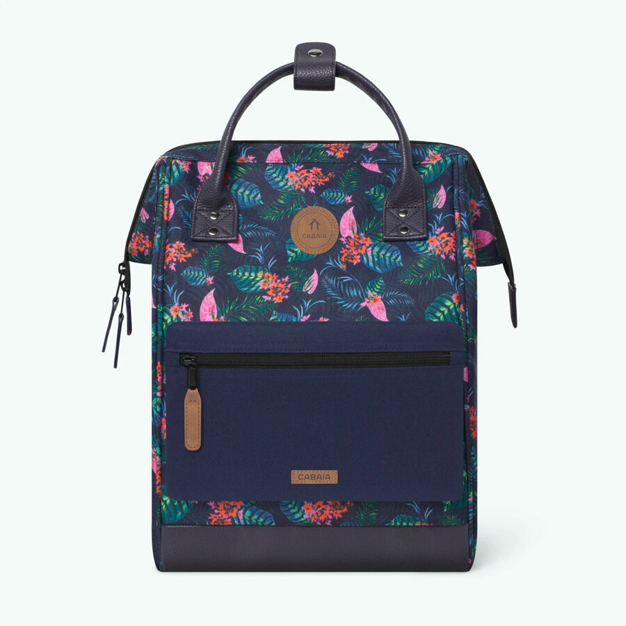 mochila aventurera mediana naranja