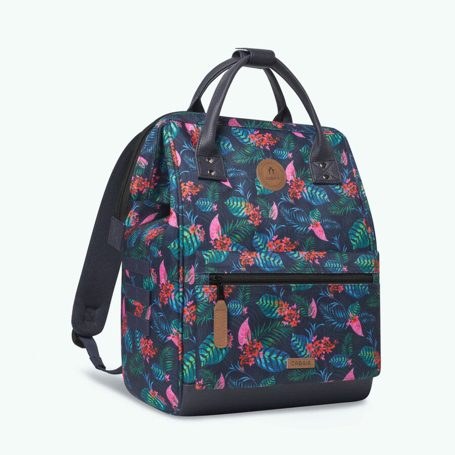 mochila aventurera mediana naranja