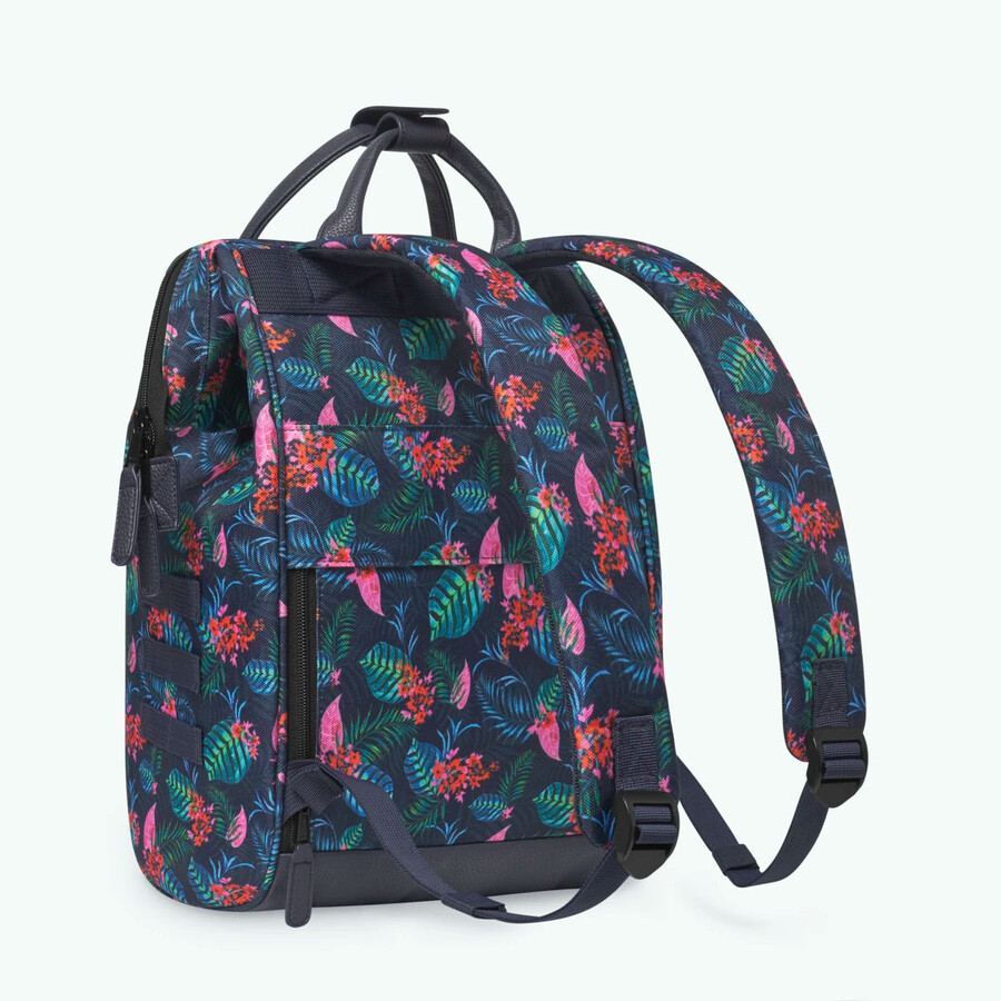 mochila aventurera mediana naranja