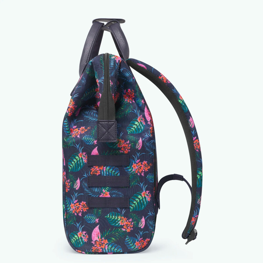 mochila aventurera mediana naranja