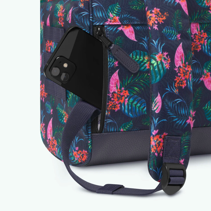 mochila aventurera mediana naranja