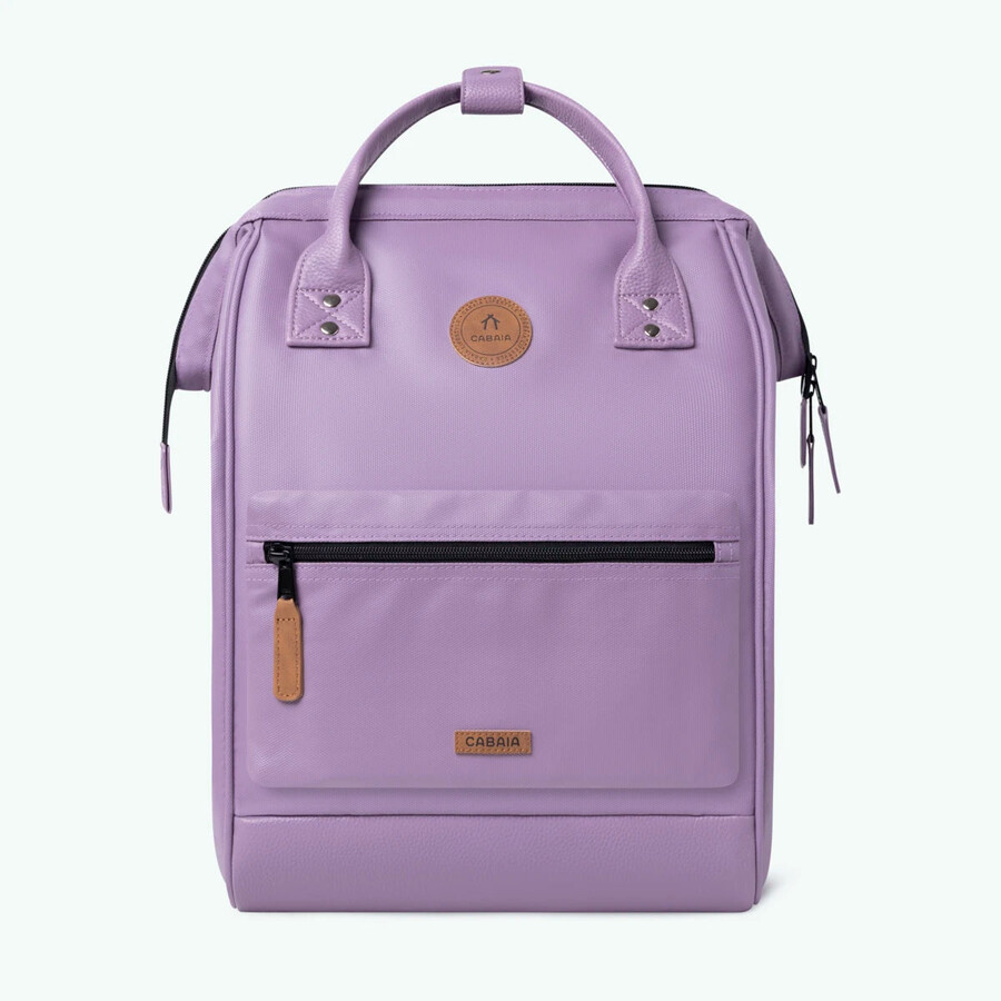 mochila aventurera mediana parme