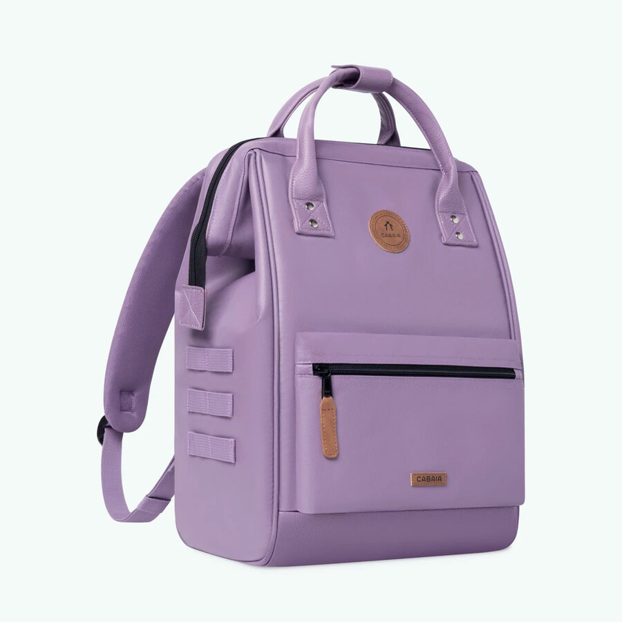 mochila aventurera mediana parme