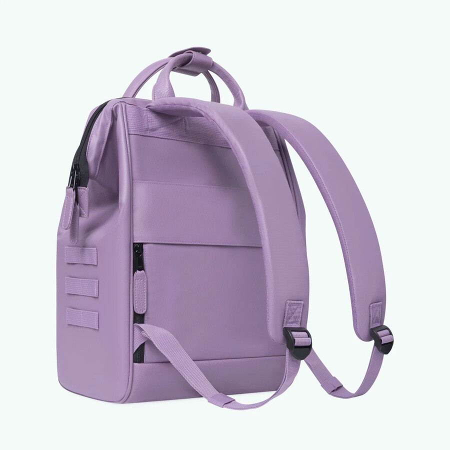 mochila aventurera mediana parme
