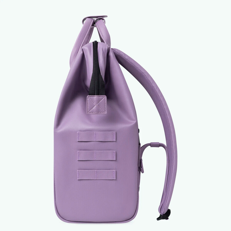 mochila aventurera mediana parme