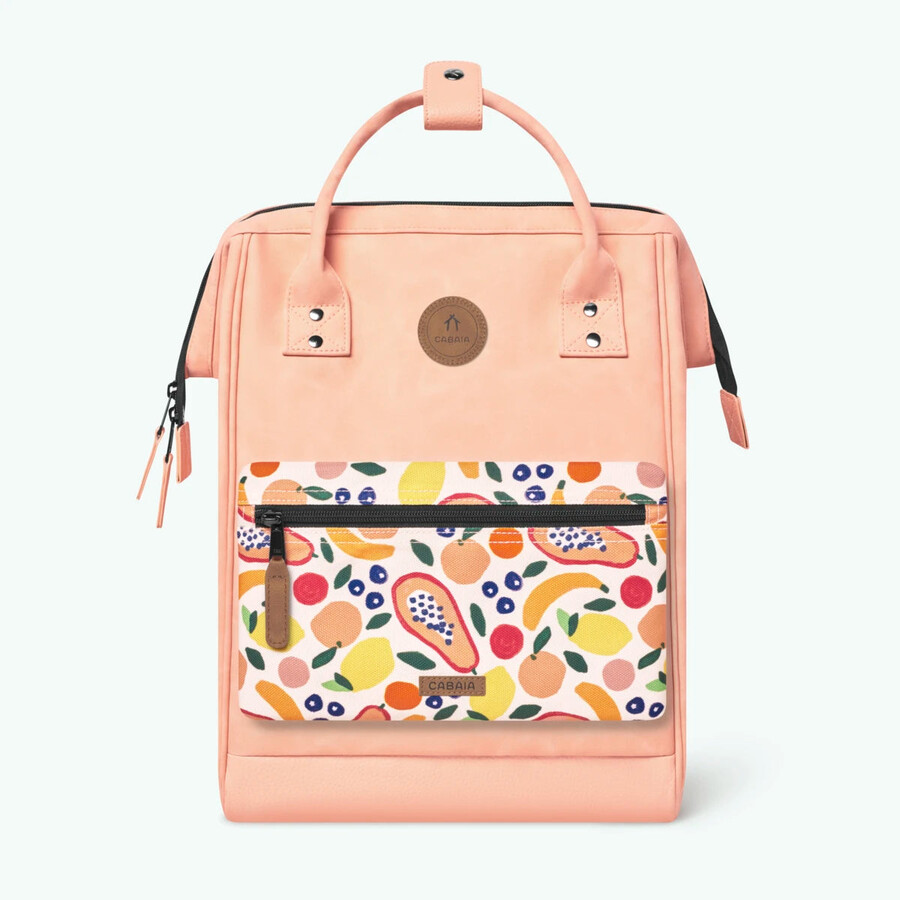 mochila aventurera mediana como