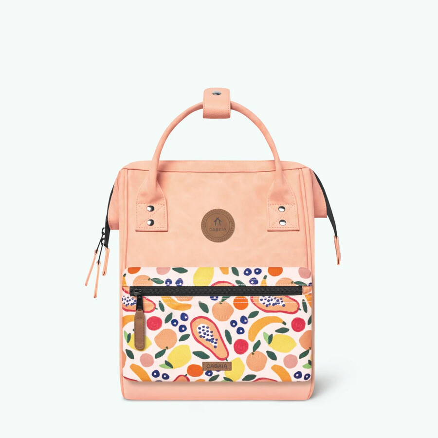 mochila aventurera pequeña como