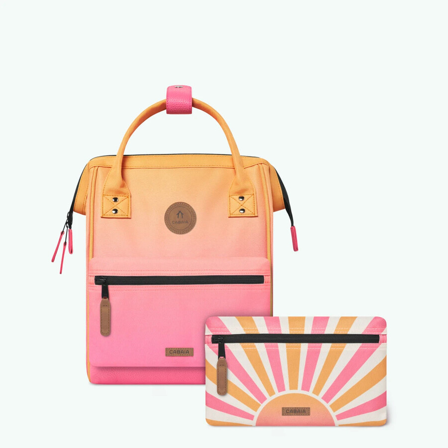 mochila aventurera pequeña cabourg