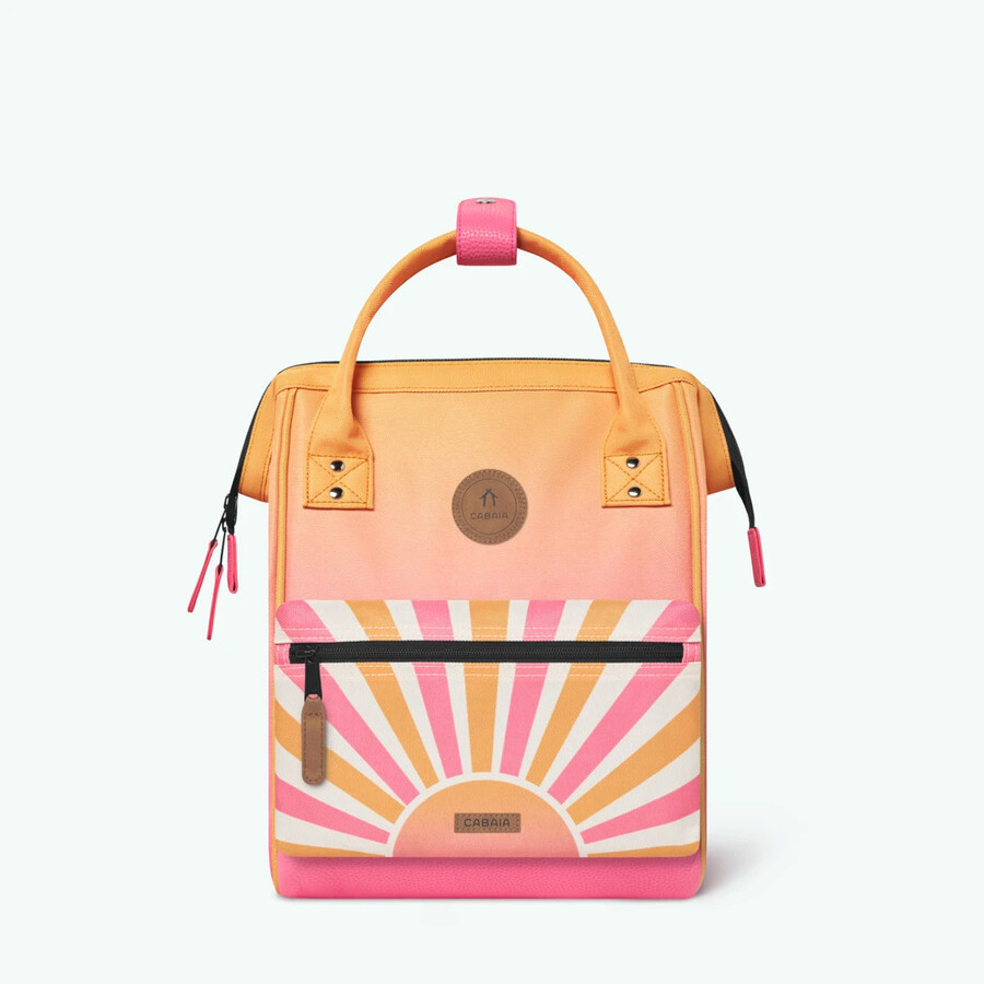mochila aventurera pequeña cabourg