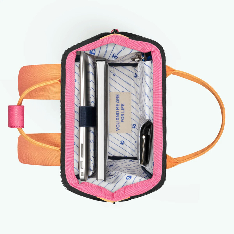 mochila aventurera pequeña cabourg