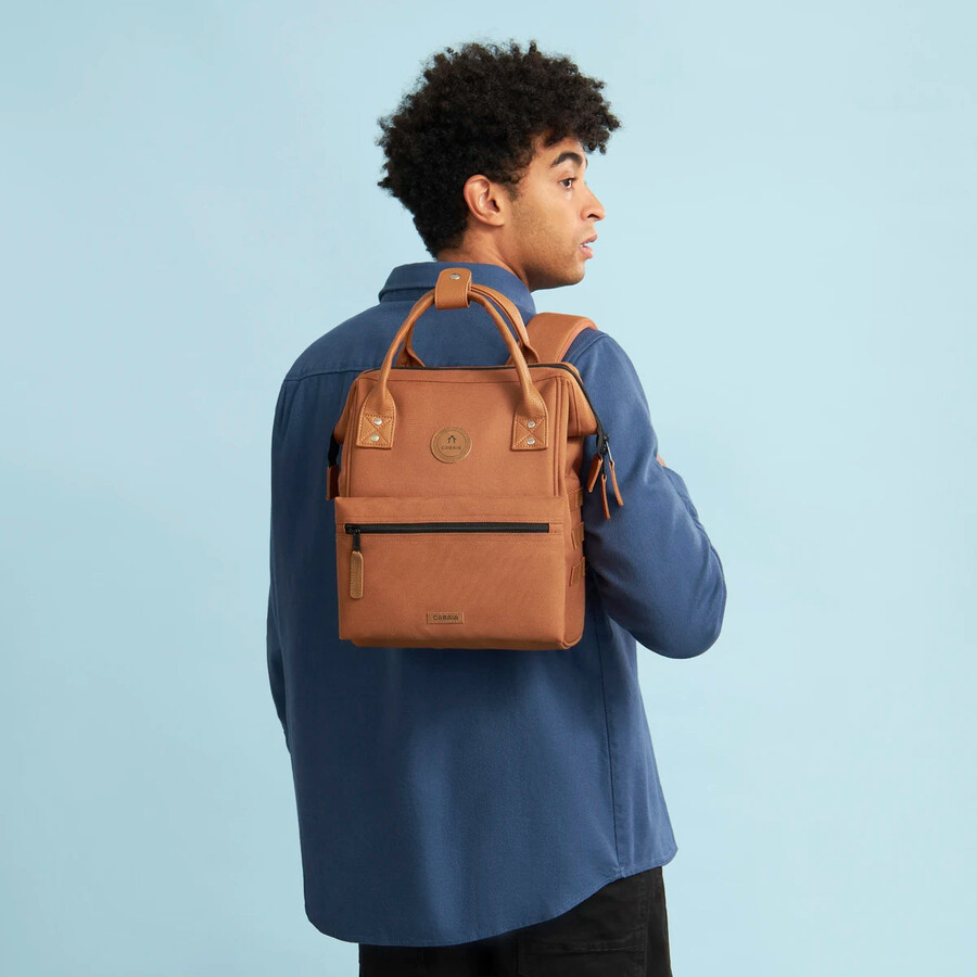 mochila aventurera pequeña turín