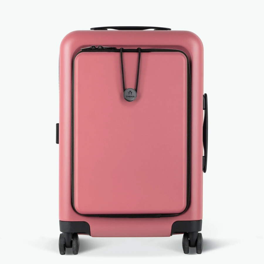 maleta rígida hnd - bolsillo liso
