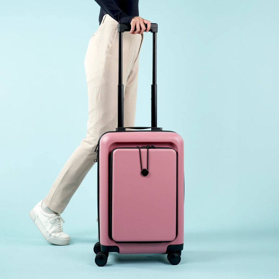 maleta rígida hnd - bolsillo liso