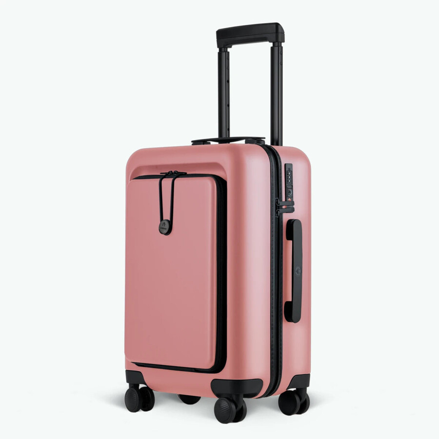 maleta rígida hnd - bolsillo liso