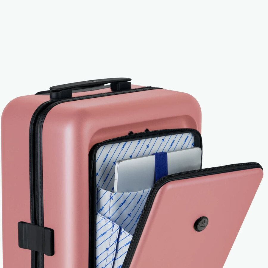 maleta rígida hnd - bolsillo liso
