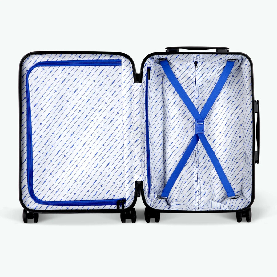 maleta rígida hnd - bolsillo liso