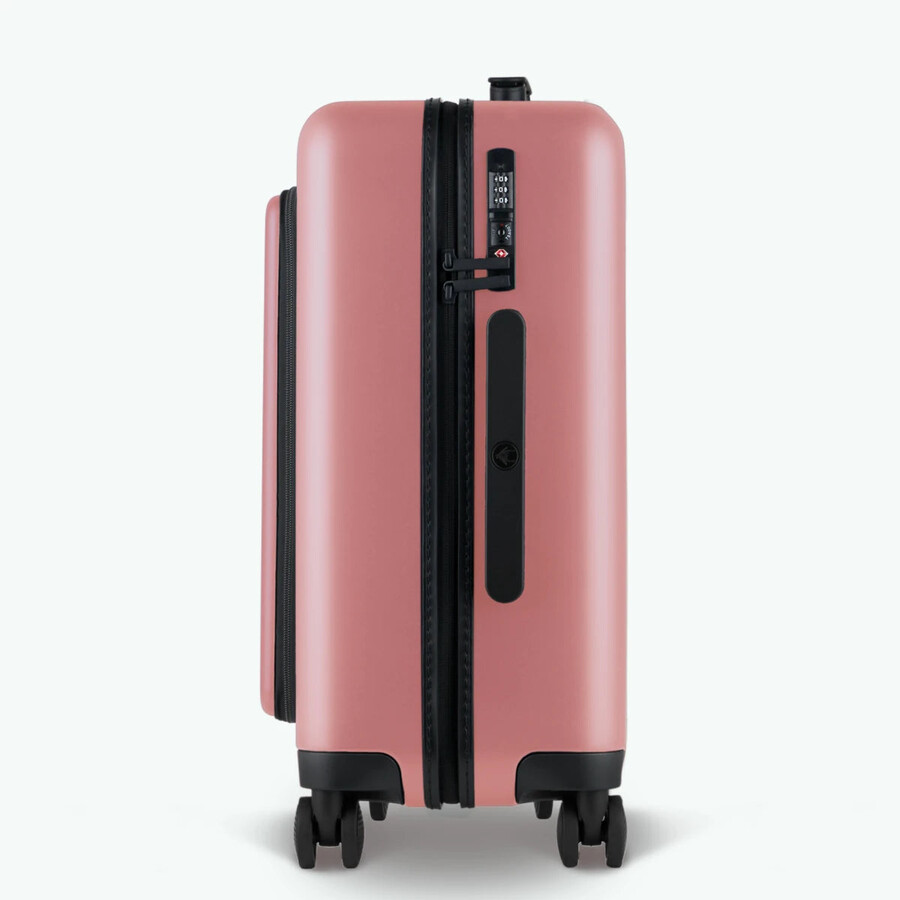 maleta rígida hnd - bolsillo liso