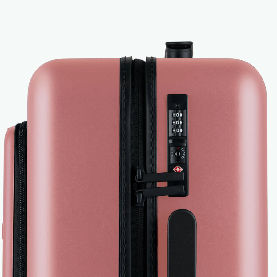 maleta rígida hnd - bolsillo liso