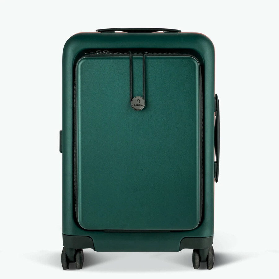 maleta rígida pvg - bolsillo liso